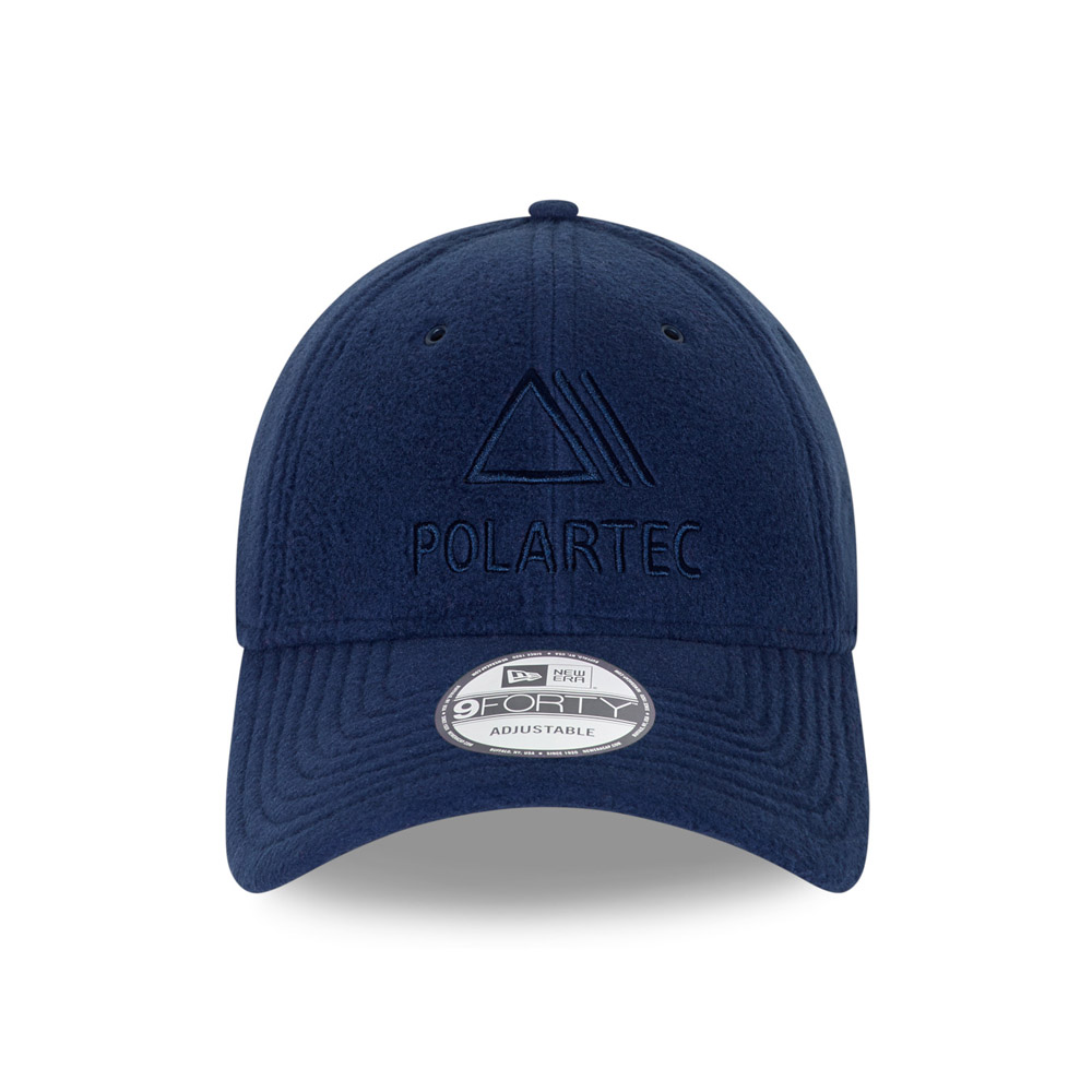 New Era x Polartec Blue Fleece 9FORTY Cap