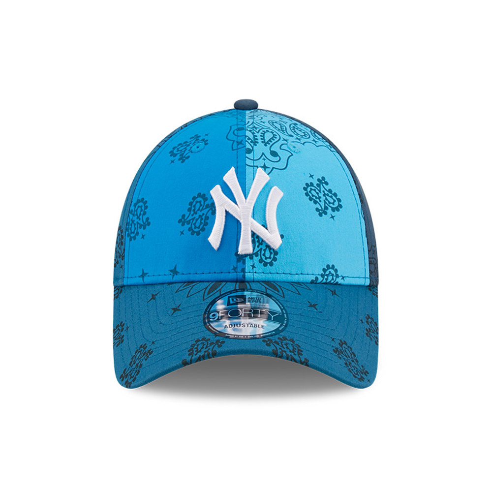 New York Yankees Paisley Blue 9FORTY Cap