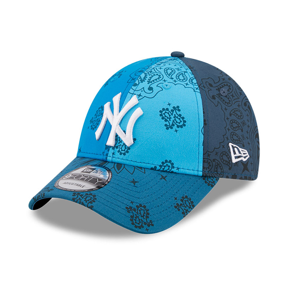 New York Yankees Paisley Blue 9FORTY Cap