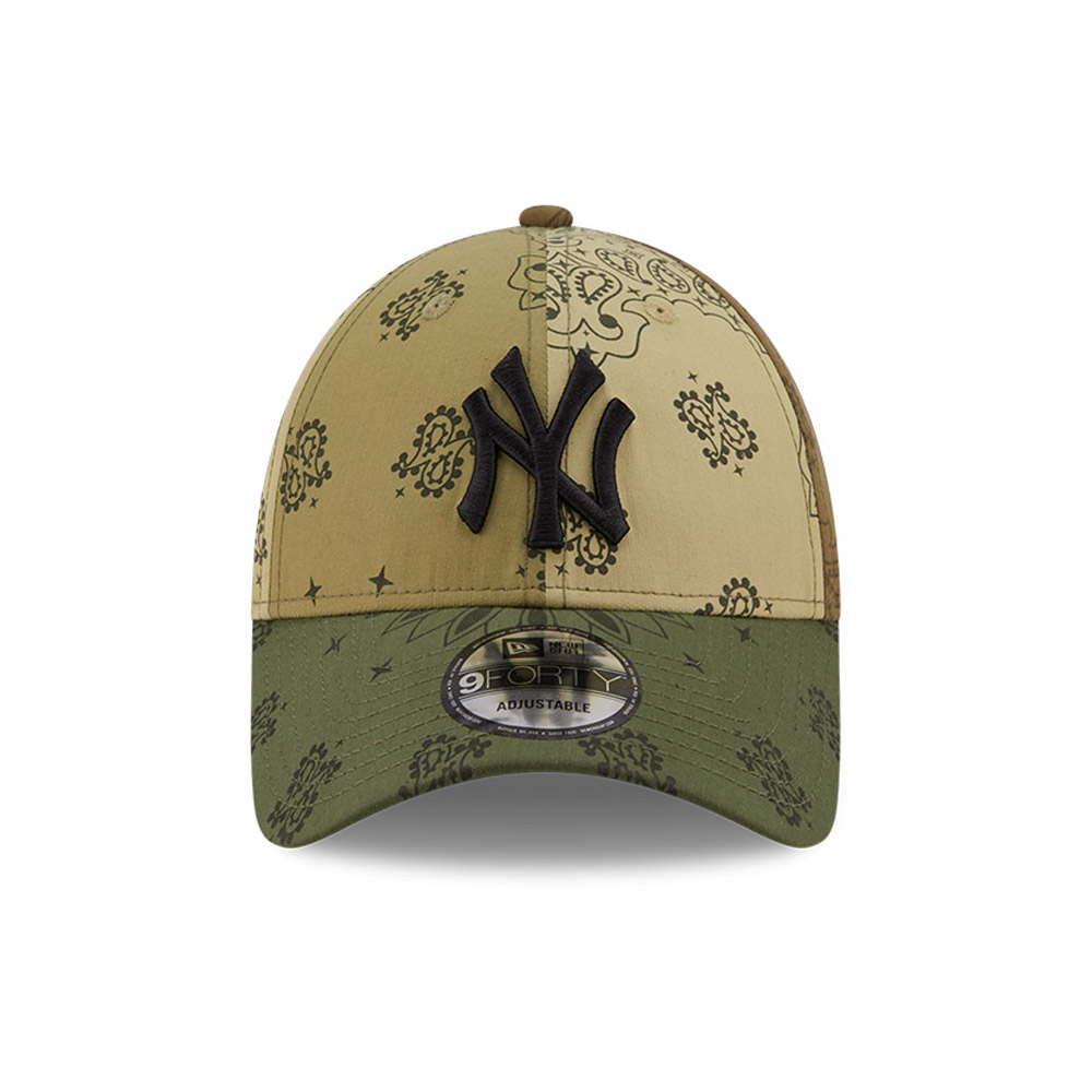 New York Yankees Paisley Green 9FORTY Cap