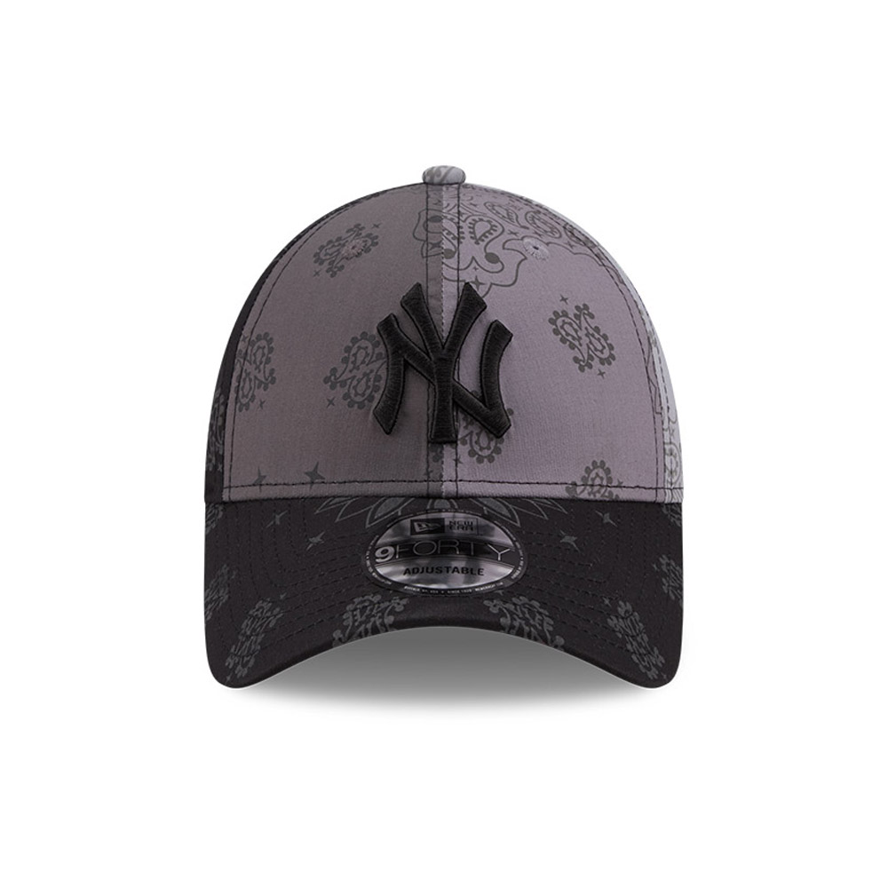 New York Yankees Paisley Grey 9FORTY Cap