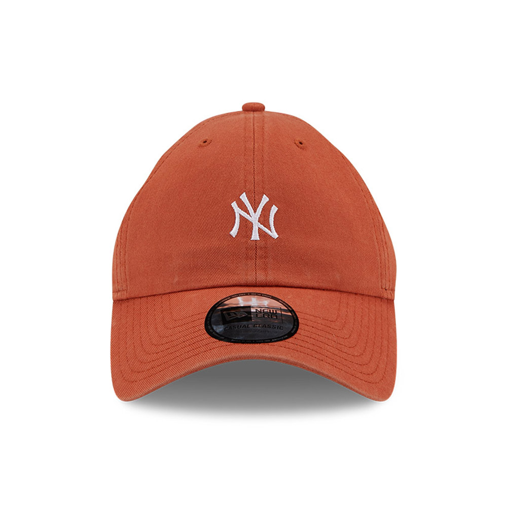 New York Yankees Logo Brown Casual Classic Cap
