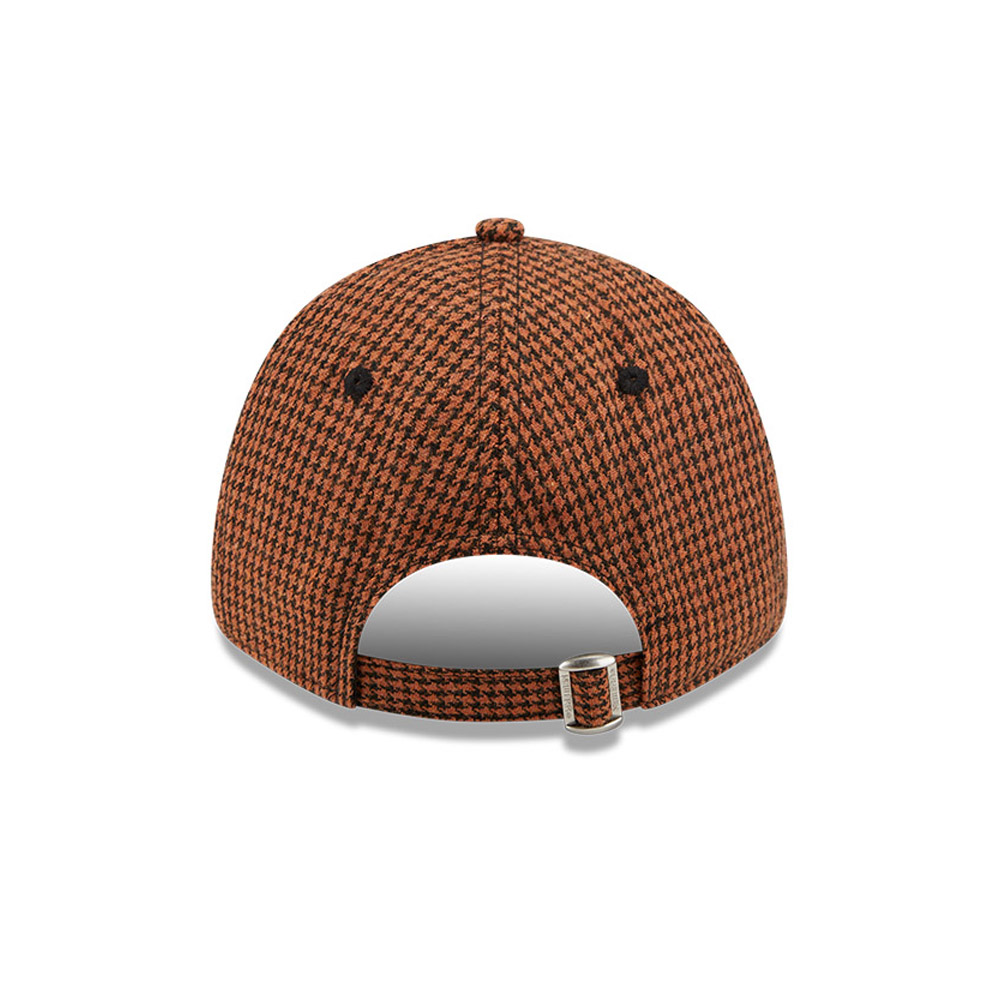 New York Yankees Houndstooth Brown 9FORTY Cap