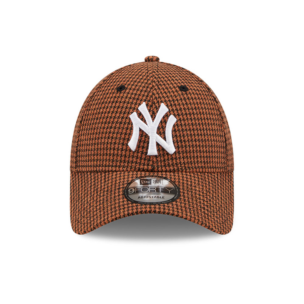 New York Yankees Houndstooth Brown 9FORTY Cap