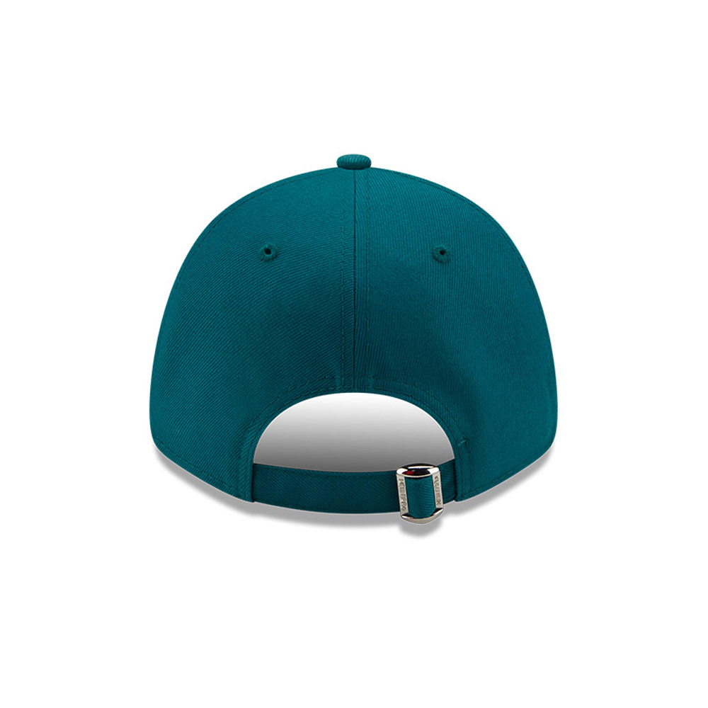 New York Yankees Pop Outline Teal 9FORTY Cap