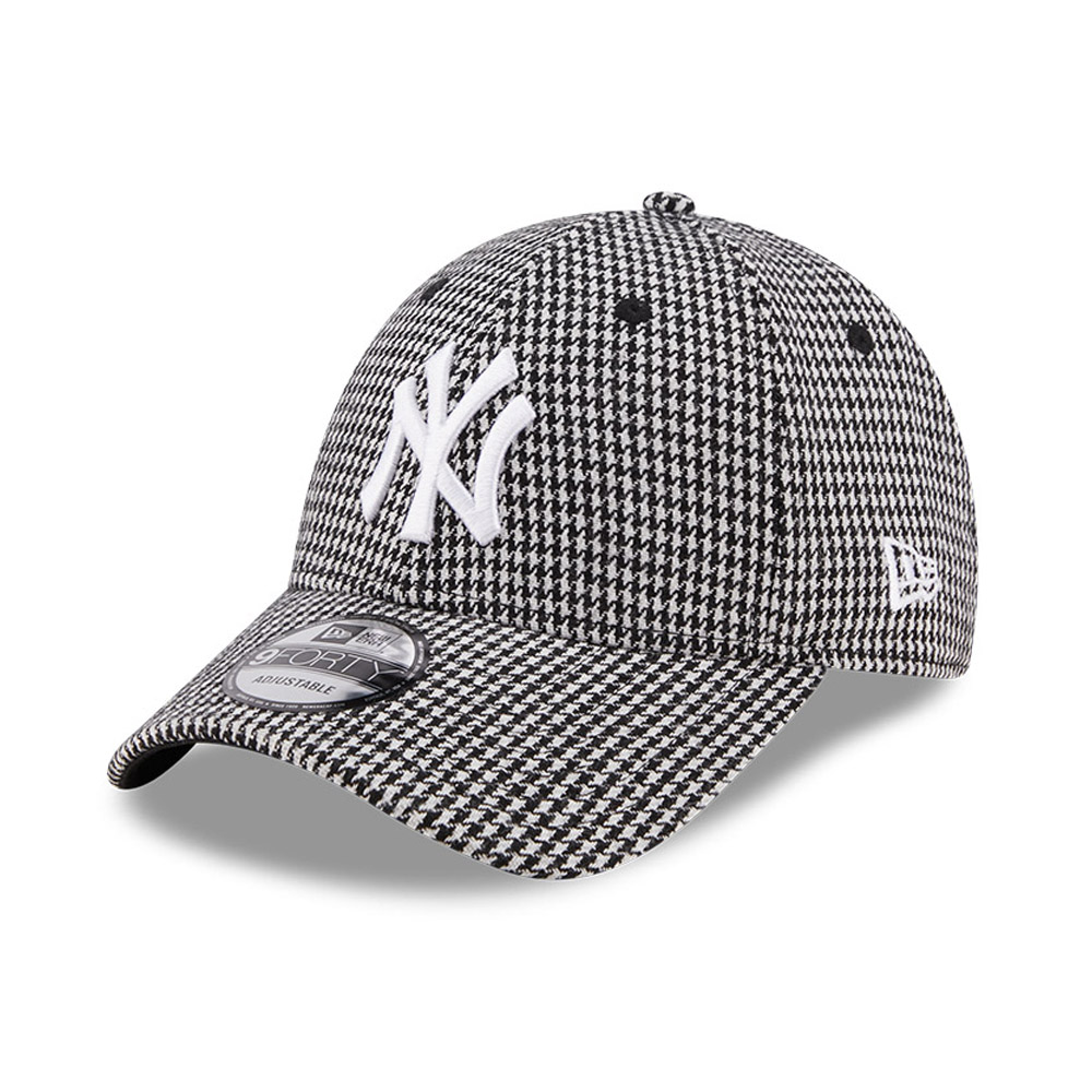 New York Yankees Houndstooth Black 9FORTY Cap
