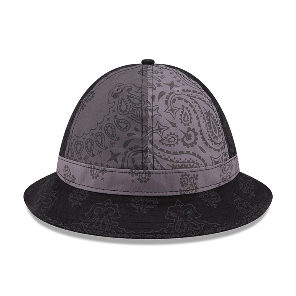 New Era Paisley Explorer Grey Bucket Hat