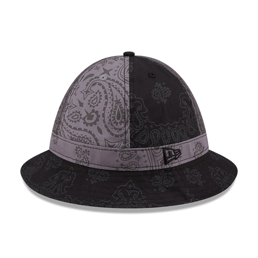 New Era Paisley Explorer Grey Bucket Hat