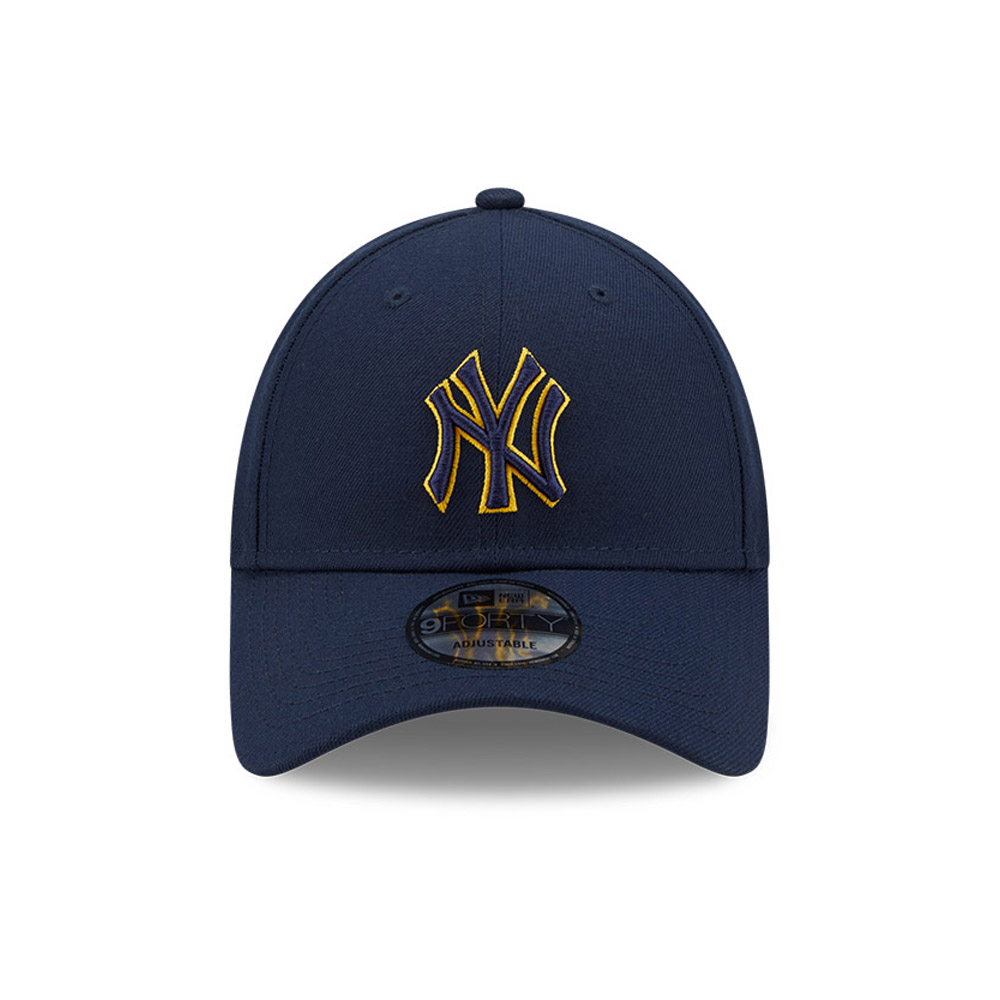 New York Yankees Pop Outline Navy 9FORTY Cap