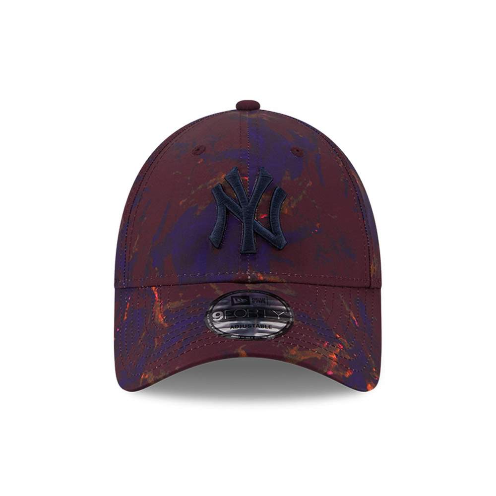 New York Yankees MLB x Ray Scape Maroon 9FORTY Cap