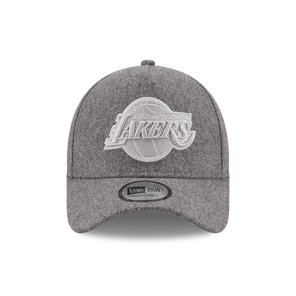 LA Lakers Melton Crown Grey 9FORTY E-Frame Cap