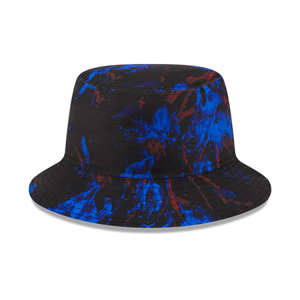New Era x Ray Scape Black Bucket Hat