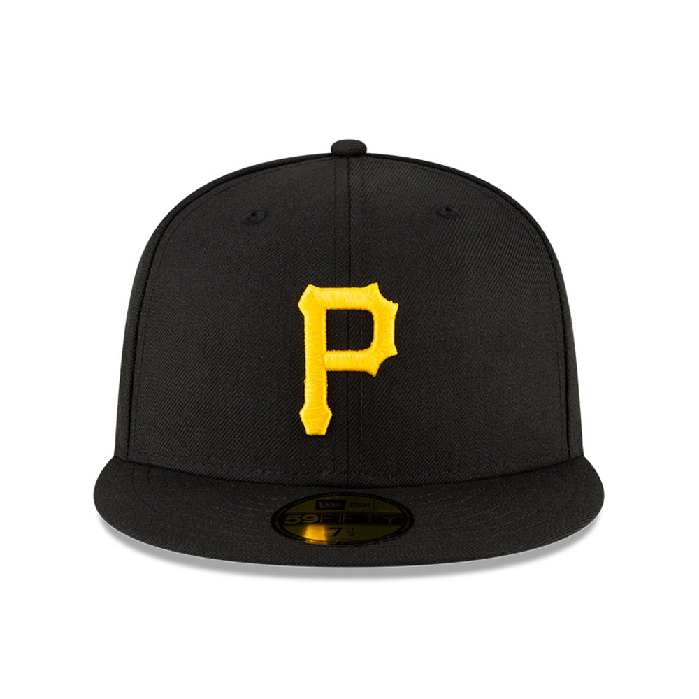 Pittsburgh Pirates World Series Patch Black 59FIFTY Cap