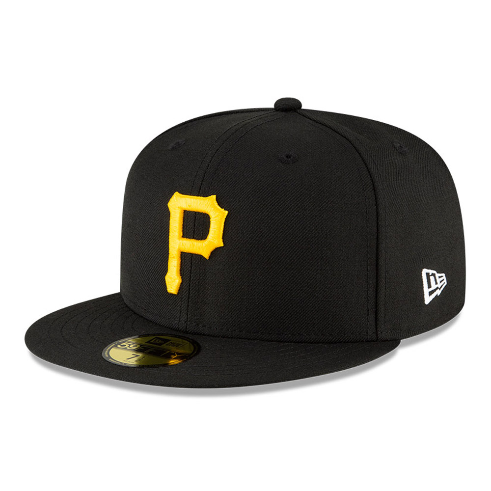 Pittsburgh Pirates World Series Patch Black 59FIFTY Cap