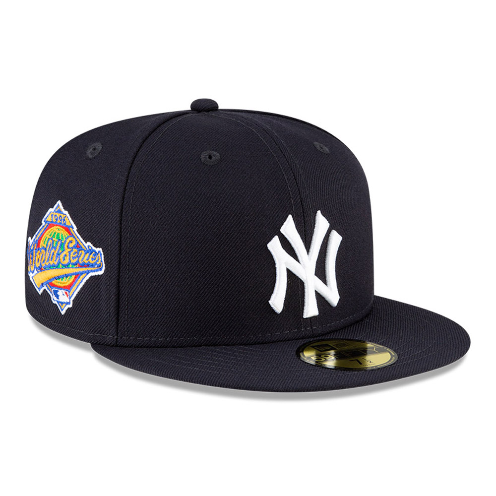 New York Yankees World Series Patch Navy 59FIFTY Fitted Cap