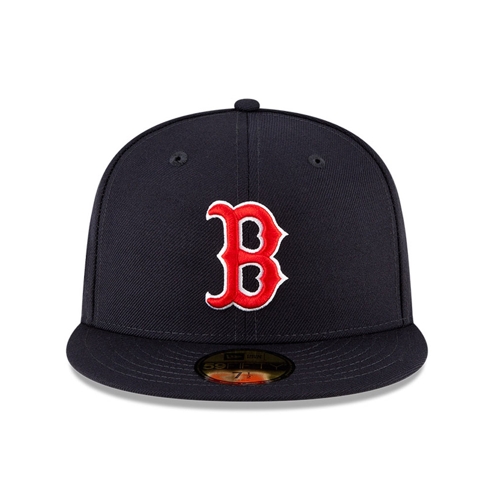 Boston Red Sox World Series Patch Navy 59FIFTY Cap