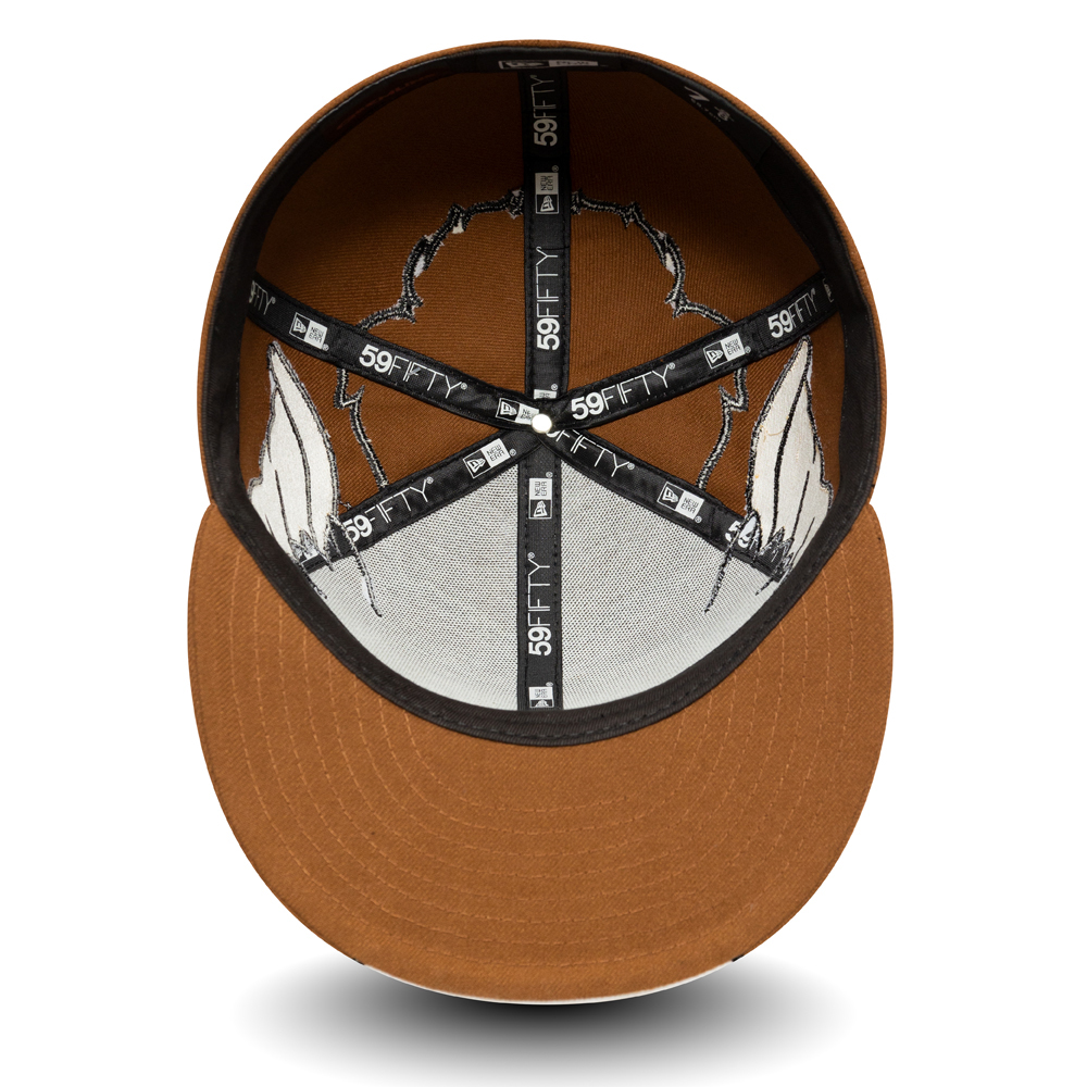 Gremlins All Over Print Brown 59FIFTY Cap