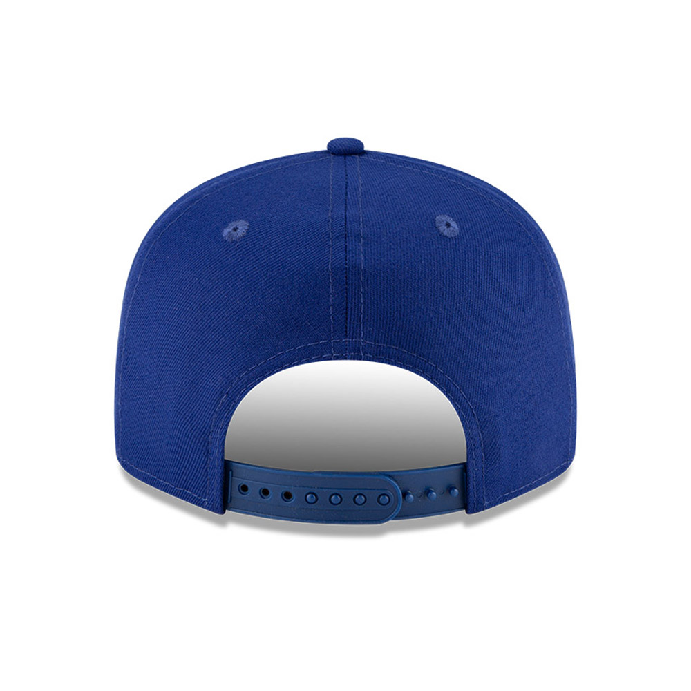LA Dodgers MLB Bloom Blue 9FIFTY Snapback Cap