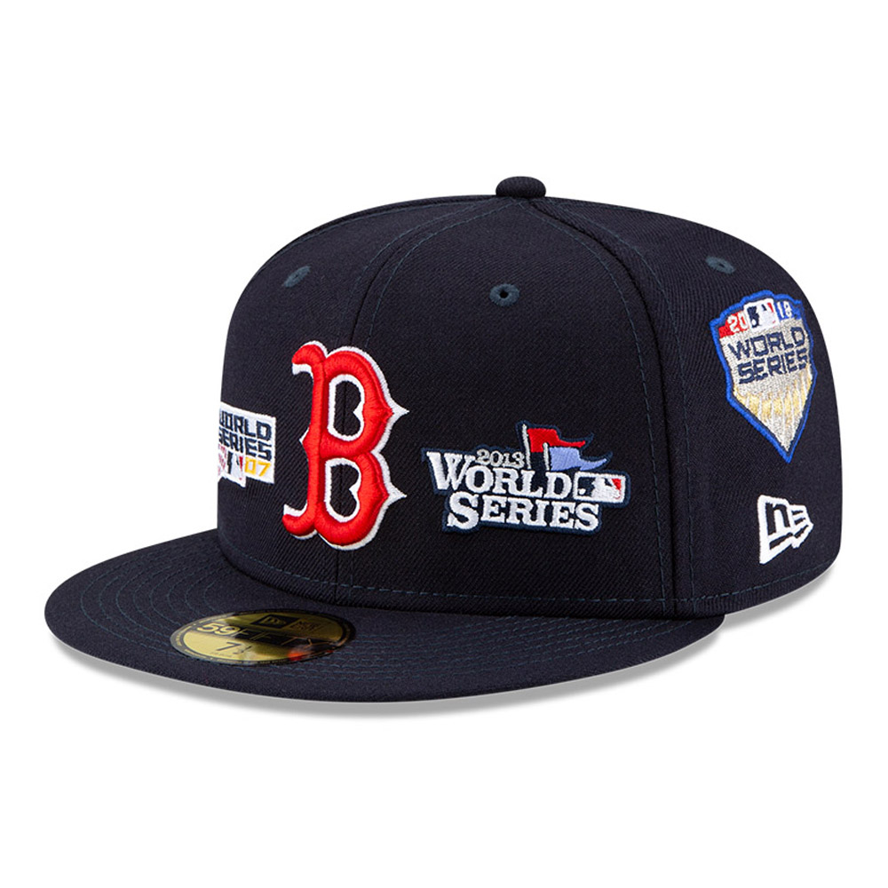 Boston Red Sox World Series Navy 59FIFTY Cap