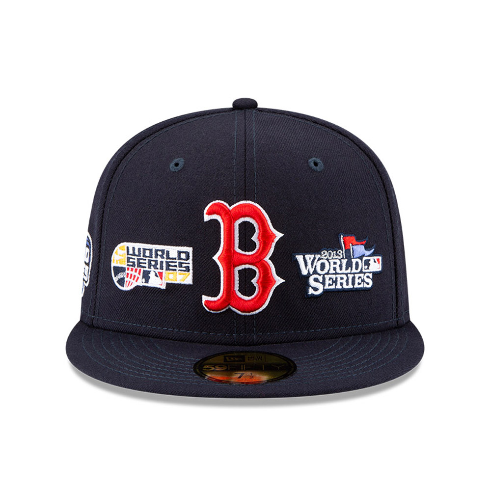 Boston Red Sox World Series Navy 59FIFTY Cap