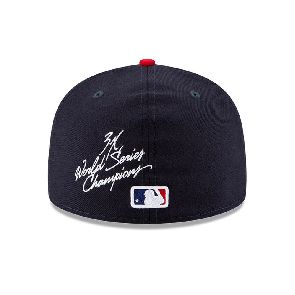 Atlanta Braves World Series Navy 59FIFTY Fitted Cap