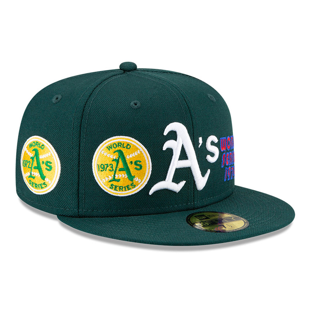 Oakland Athletics World Series Green 59FIFTY Cap