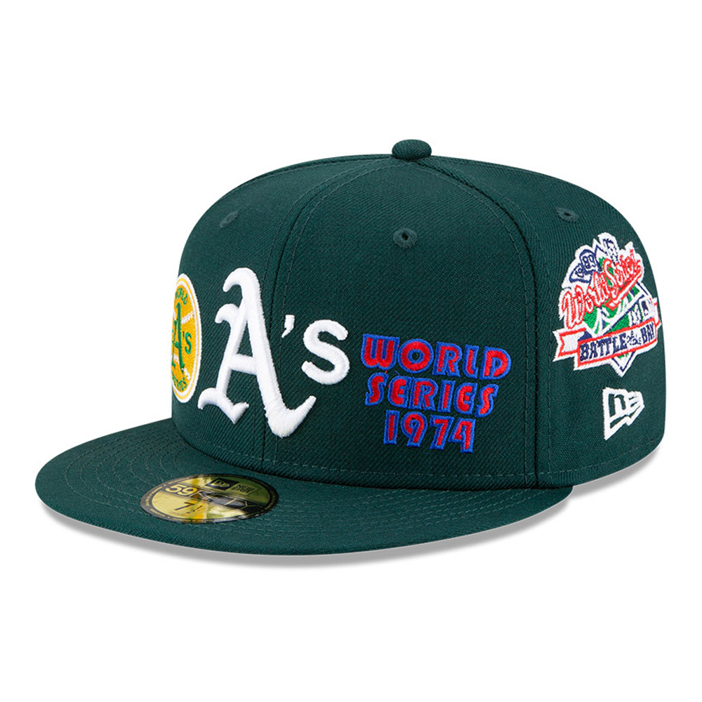 Oakland Athletics World Series Green 59FIFTY Cap