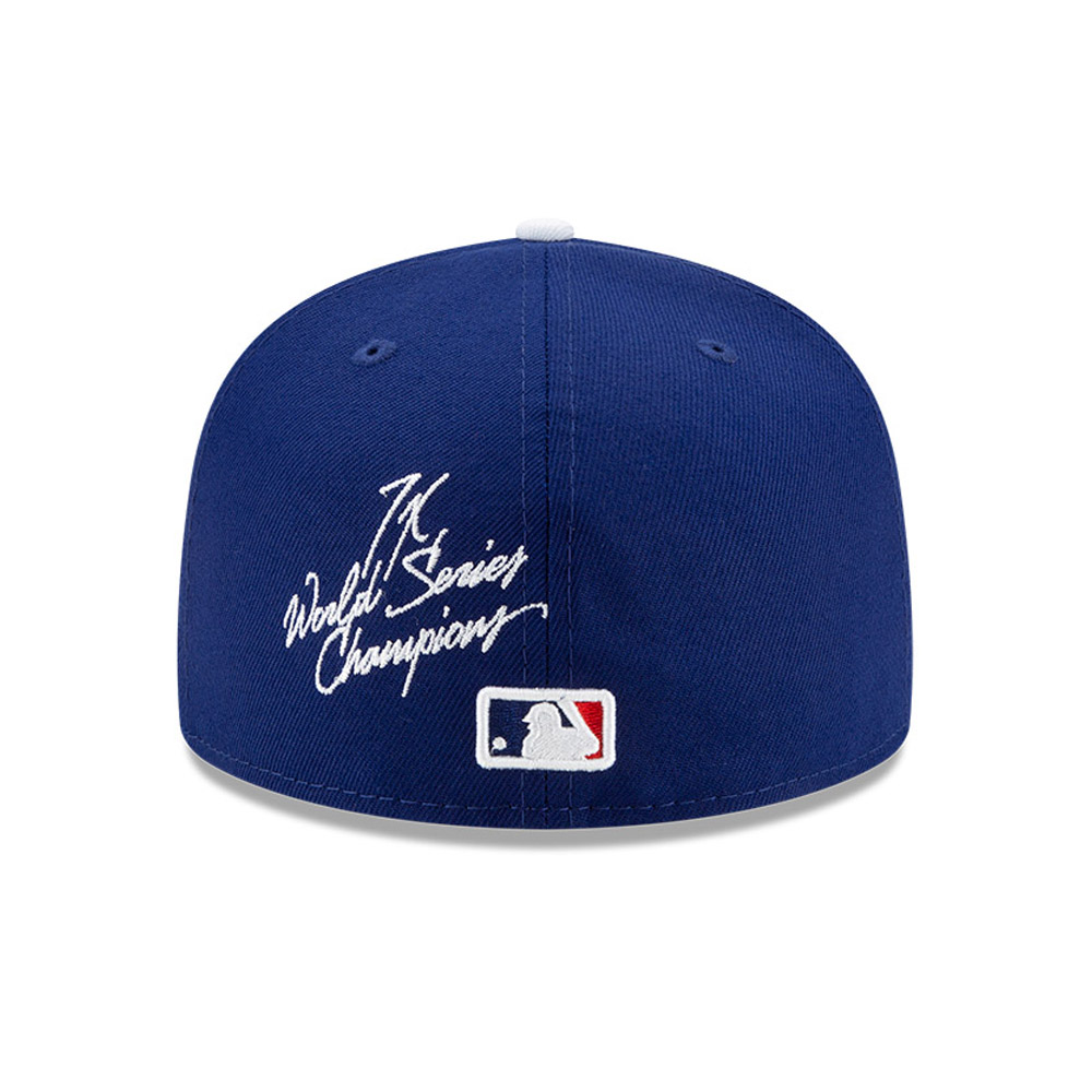 LA Dodgers World Series Blue 59FIFTY Cap