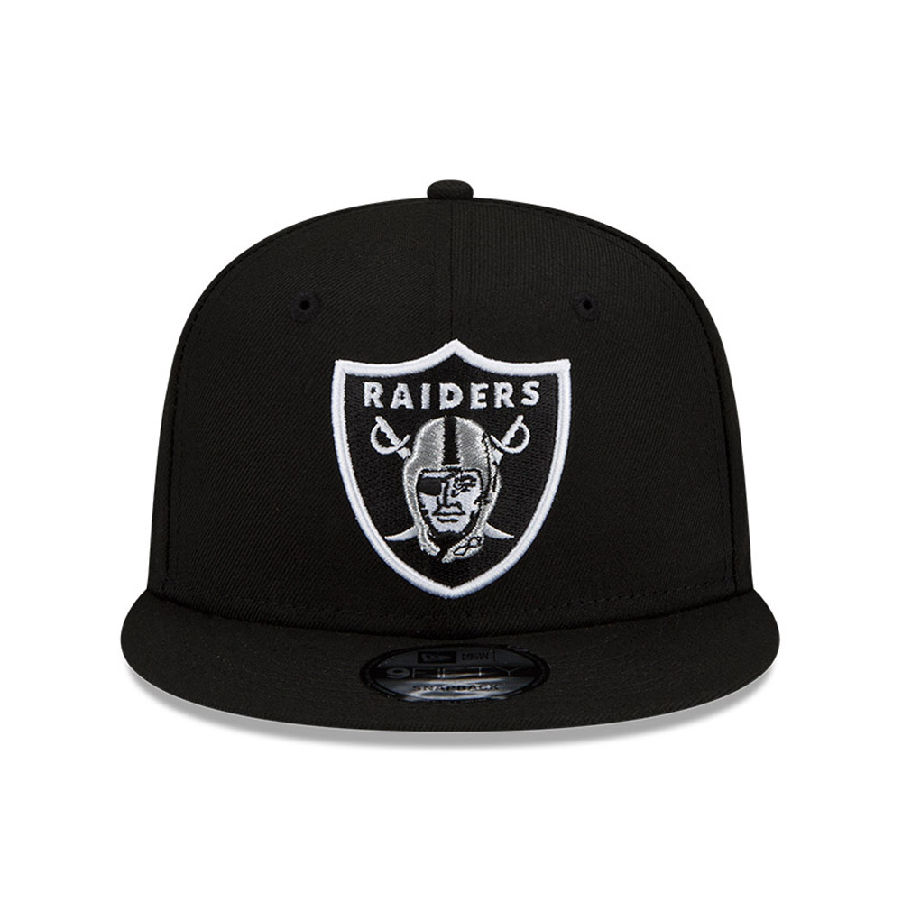 Las Vegas Raiders NFL Patch Up Black 9FIFTY Cap