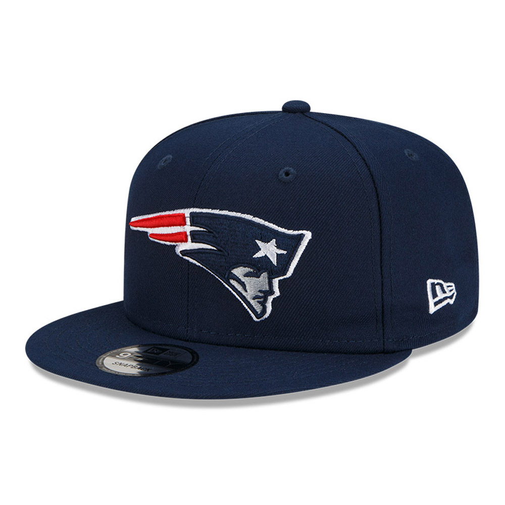 New England Patriots NFL Patch Up Blue 9FIFTY Cap