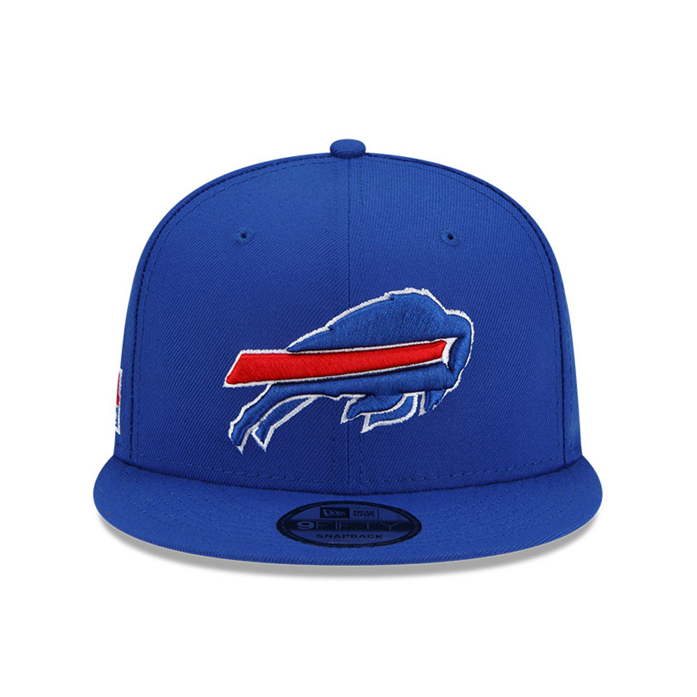 Buffalo Bills NFL Patch Up Blue 9FIFTY Cap