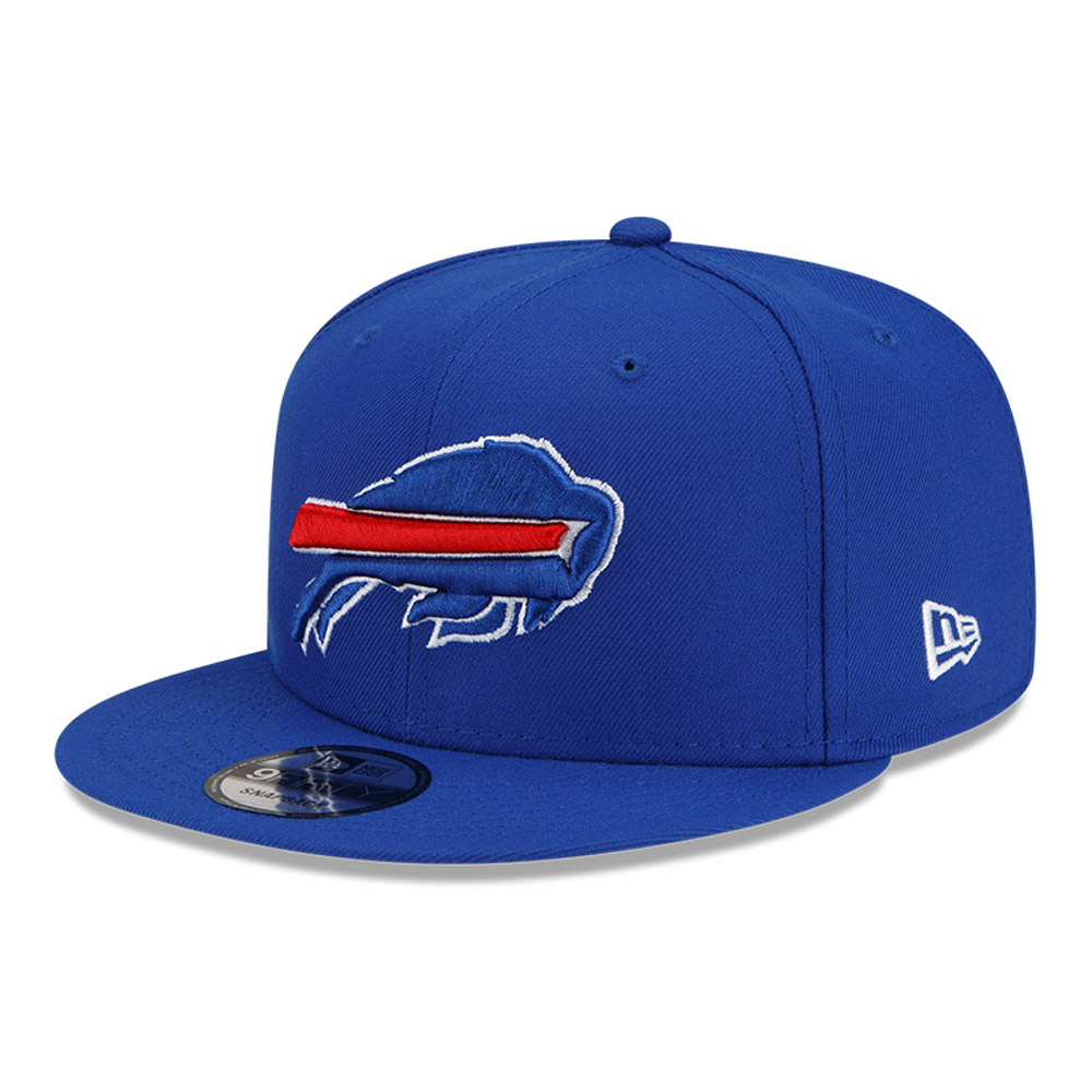 Buffalo Bills NFL Patch Up Blue 9FIFTY Cap