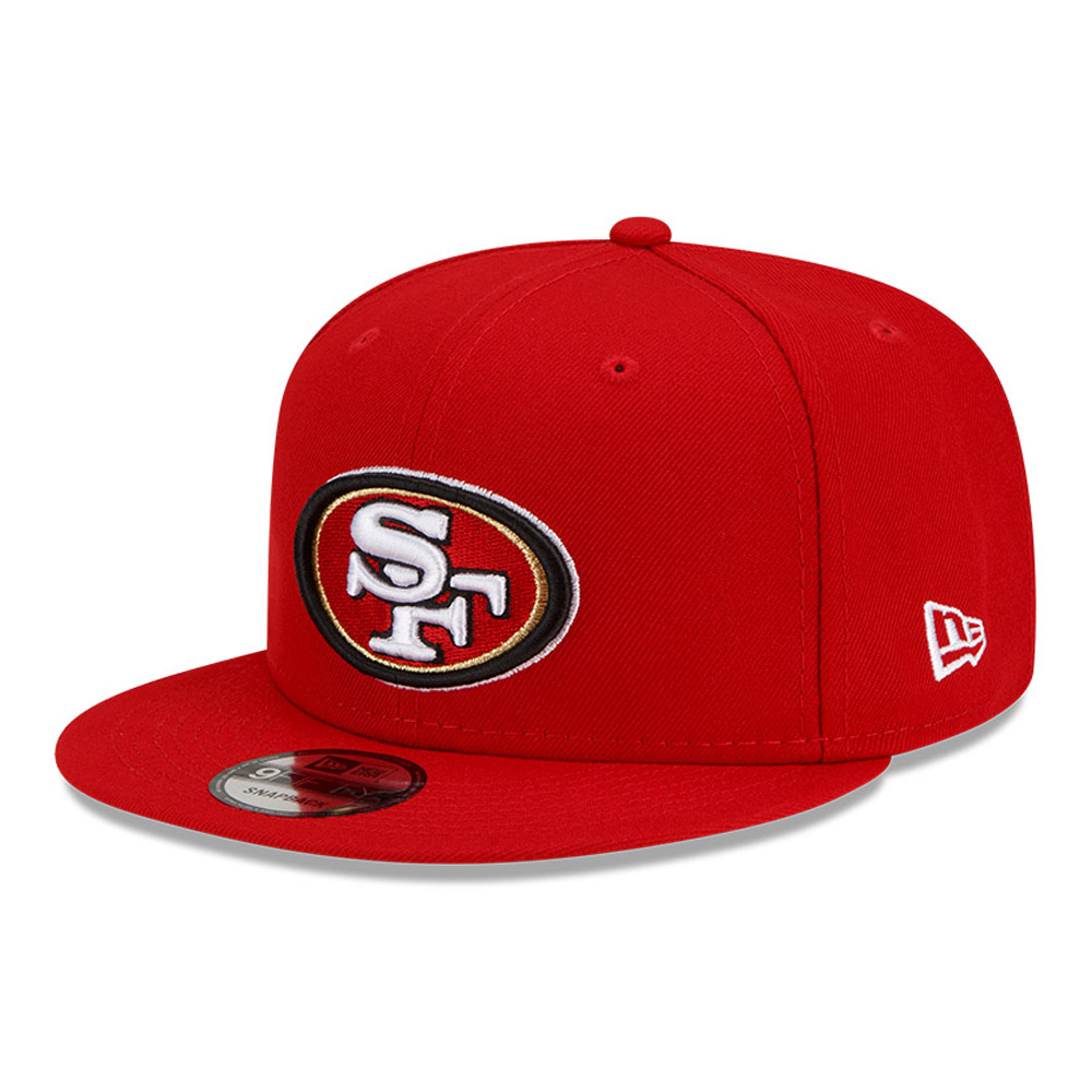 San Francisco 49ers NFL Patch Up Red 9FIFTY Cap