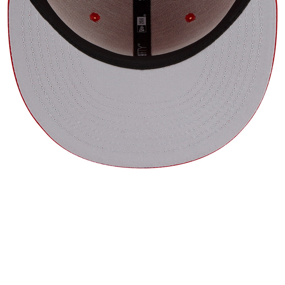 Tampa Bay Buccaneers NFL Patch Up Red 9FIFTY Cap