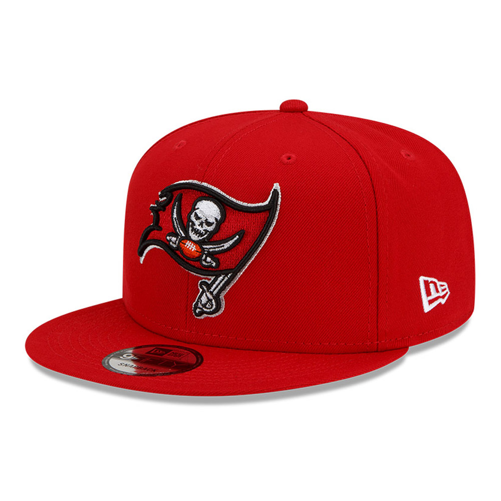 Tampa Bay Buccaneers NFL Patch Up Red 9FIFTY Cap