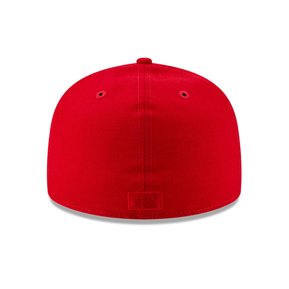 Fear of God ESSENTIALS x Detroit Tigers Red 59FIFTY Fitted Cap