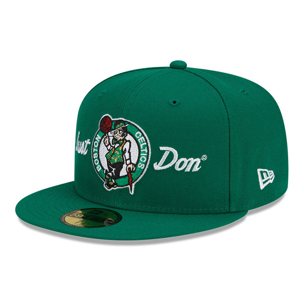 Boston Celtics Just Don x NBA Green 59FIFTY Cap