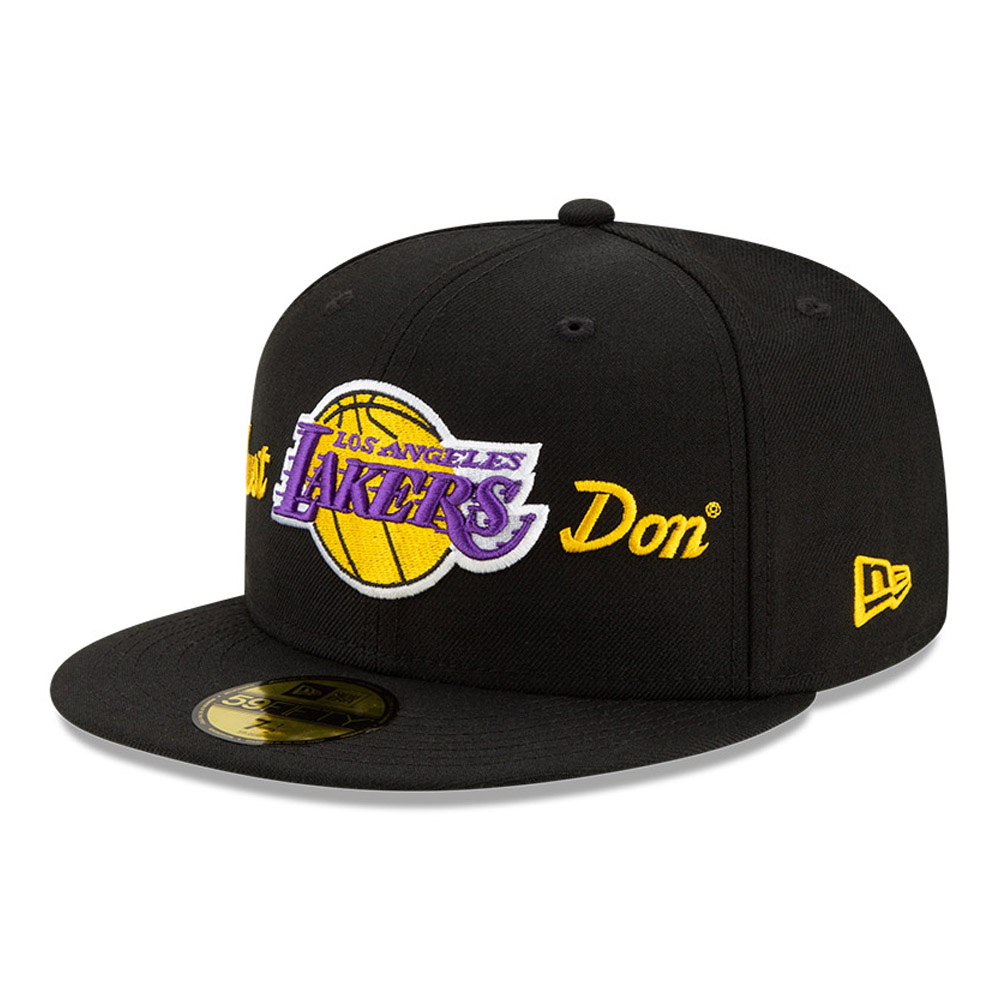 数量限定】 NEWERA Just Lakers Angeles Los NBA x Don - キャップ