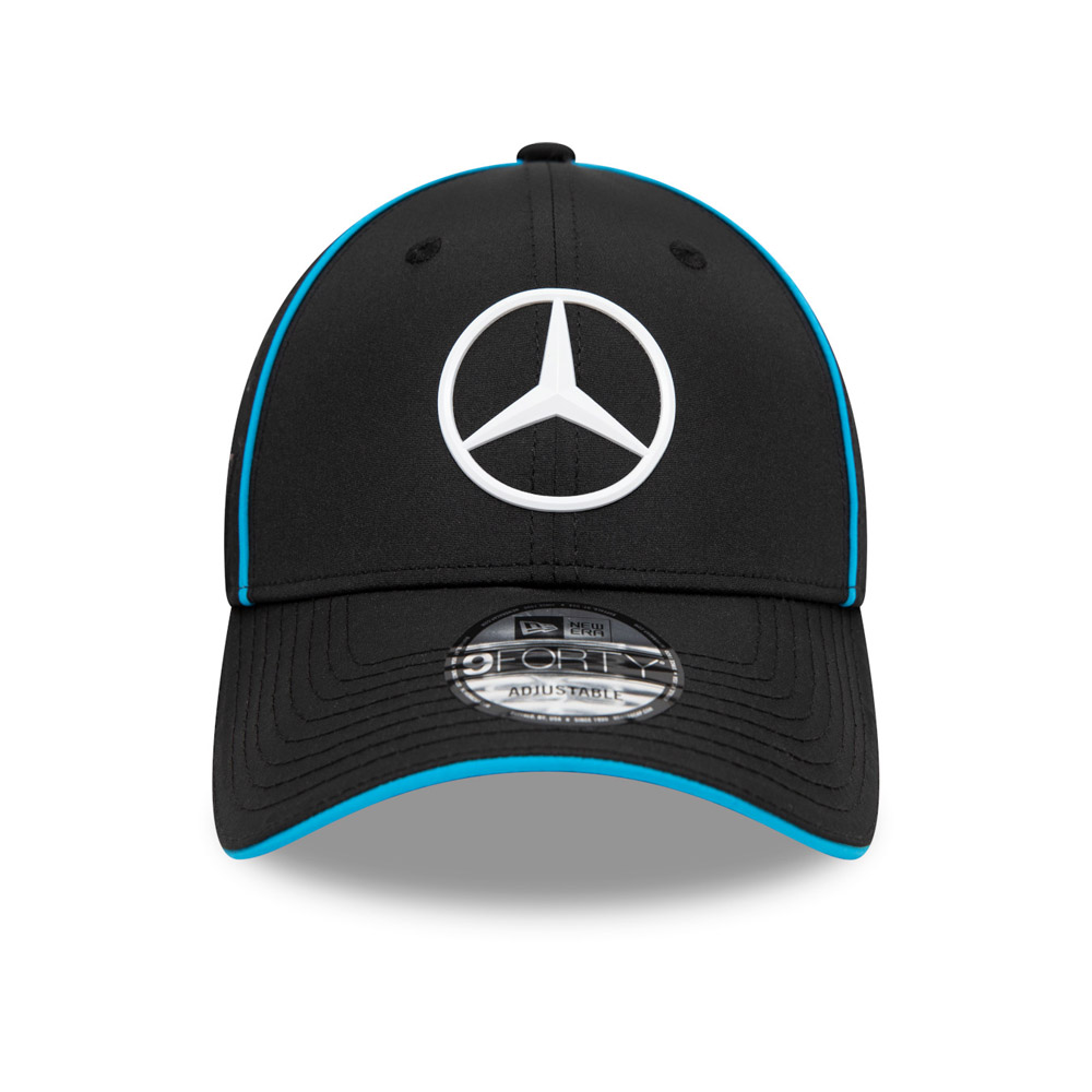 Official New Era Mercedes Formula E Team Black 9FORTY Snap Cap B3481 ...