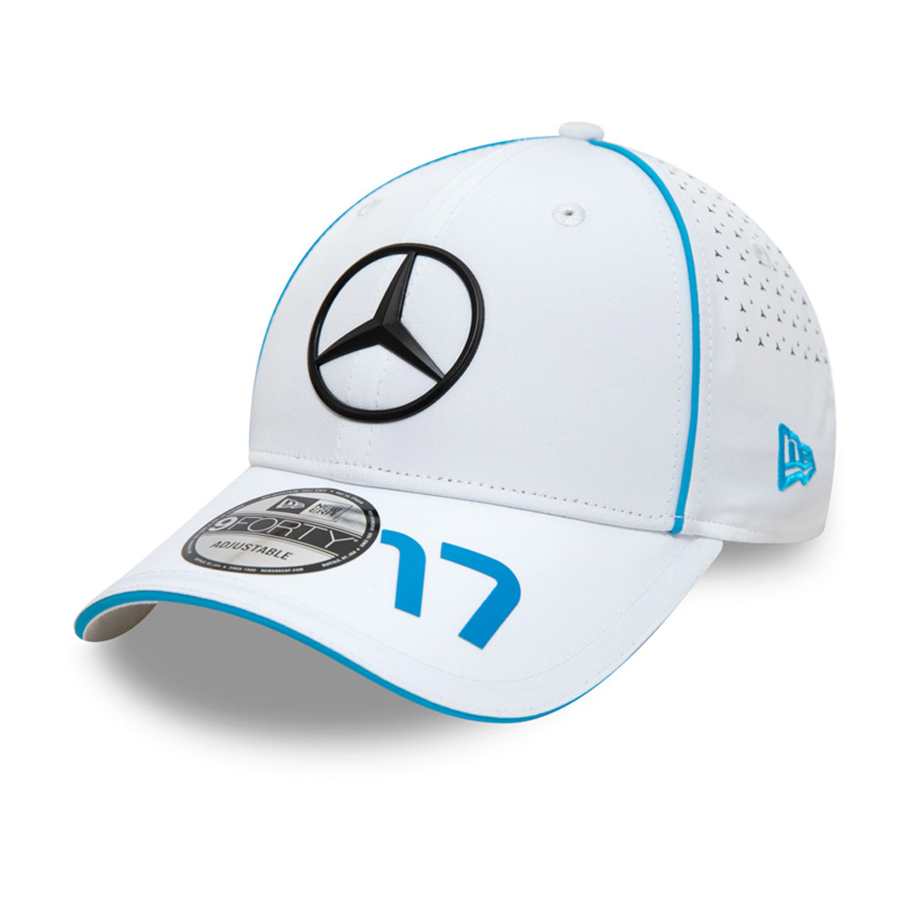 Mercedes-EQ Formula E De Vries White 9FORTY Adjustable Cap