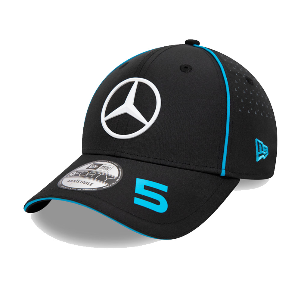 Mercedes-EQ Formula E Vandoorne Black 9FORTY Adjustable Cap