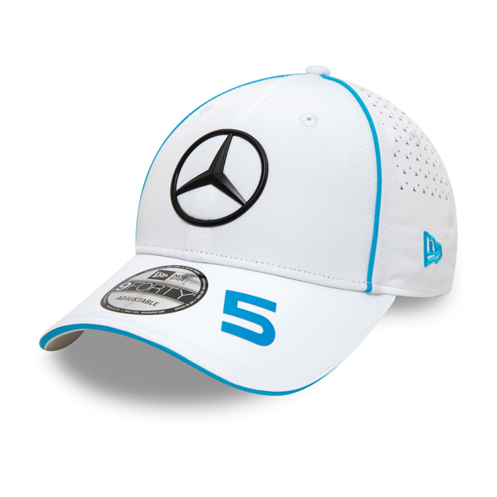 Mercedes-EQ Formula E S8 White 9FORTY Adjustable Cap