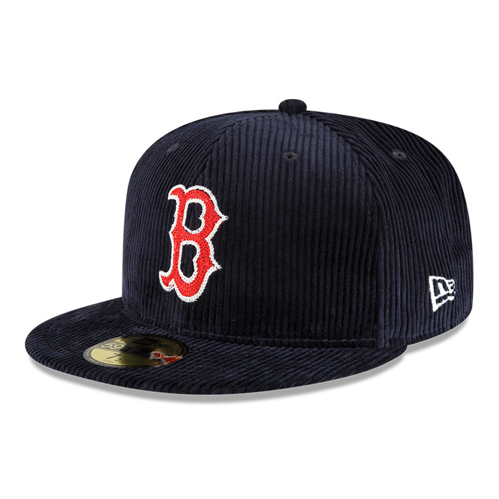 Boston Red Sox MLB Corduroy Navy 59FIFTY Cap