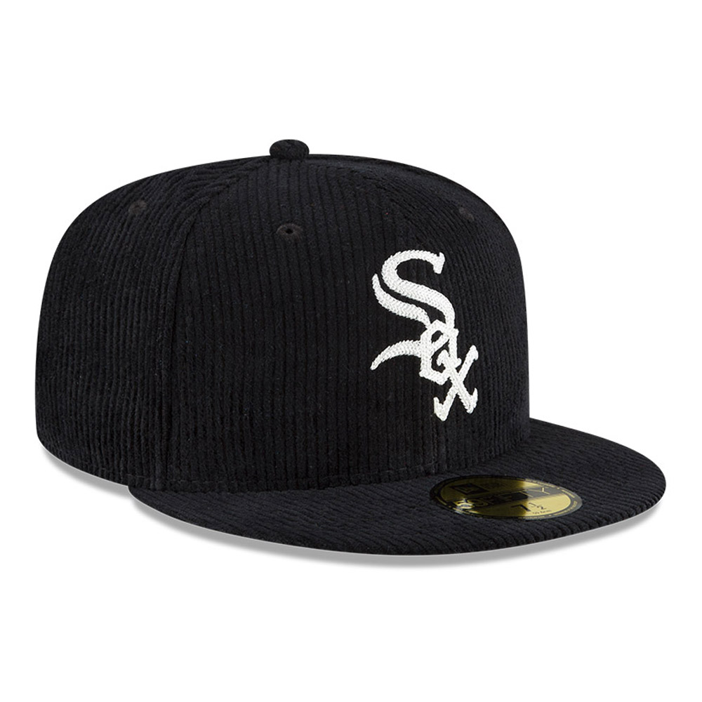 Chicago White Sox MLB Corduroy Black 59FIFTY Cap