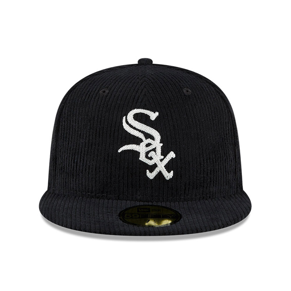 Chicago White Sox MLB Corduroy Black 59FIFTY Cap