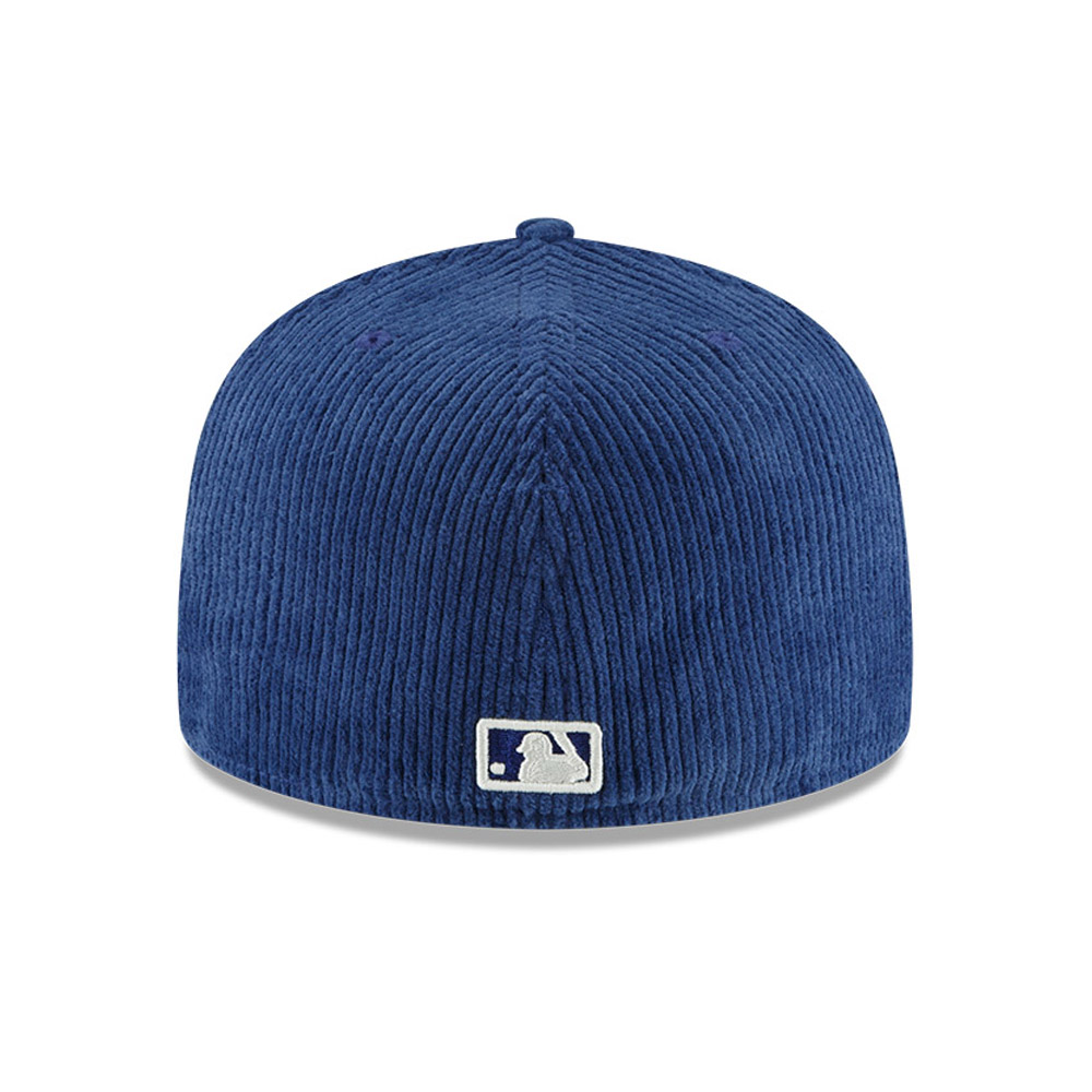 LA Dodgers MLB Corduroy Blue 59FIFTY Cap