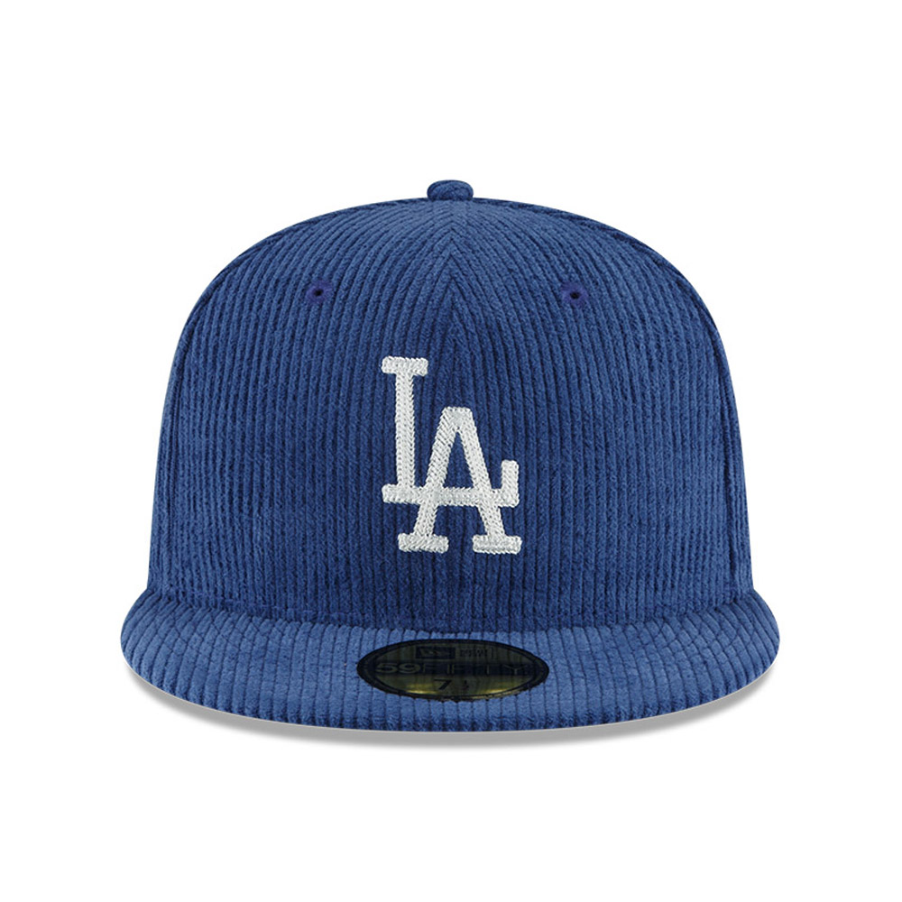 LA Dodgers MLB Corduroy Blue 59FIFTY Cap