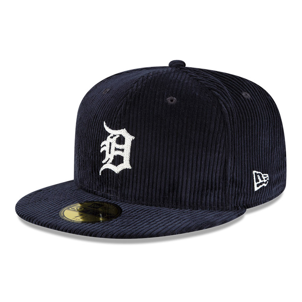 Detroit Tigers MLB Corduroy Navy 59FIFTY Cap