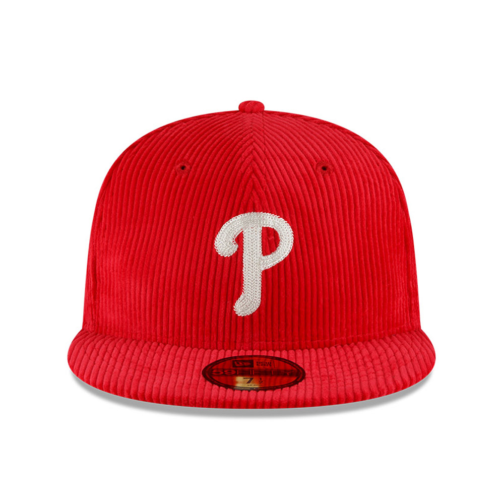Philadelphia Phillies MLB Corduroy Red 59FIFTY Cap
