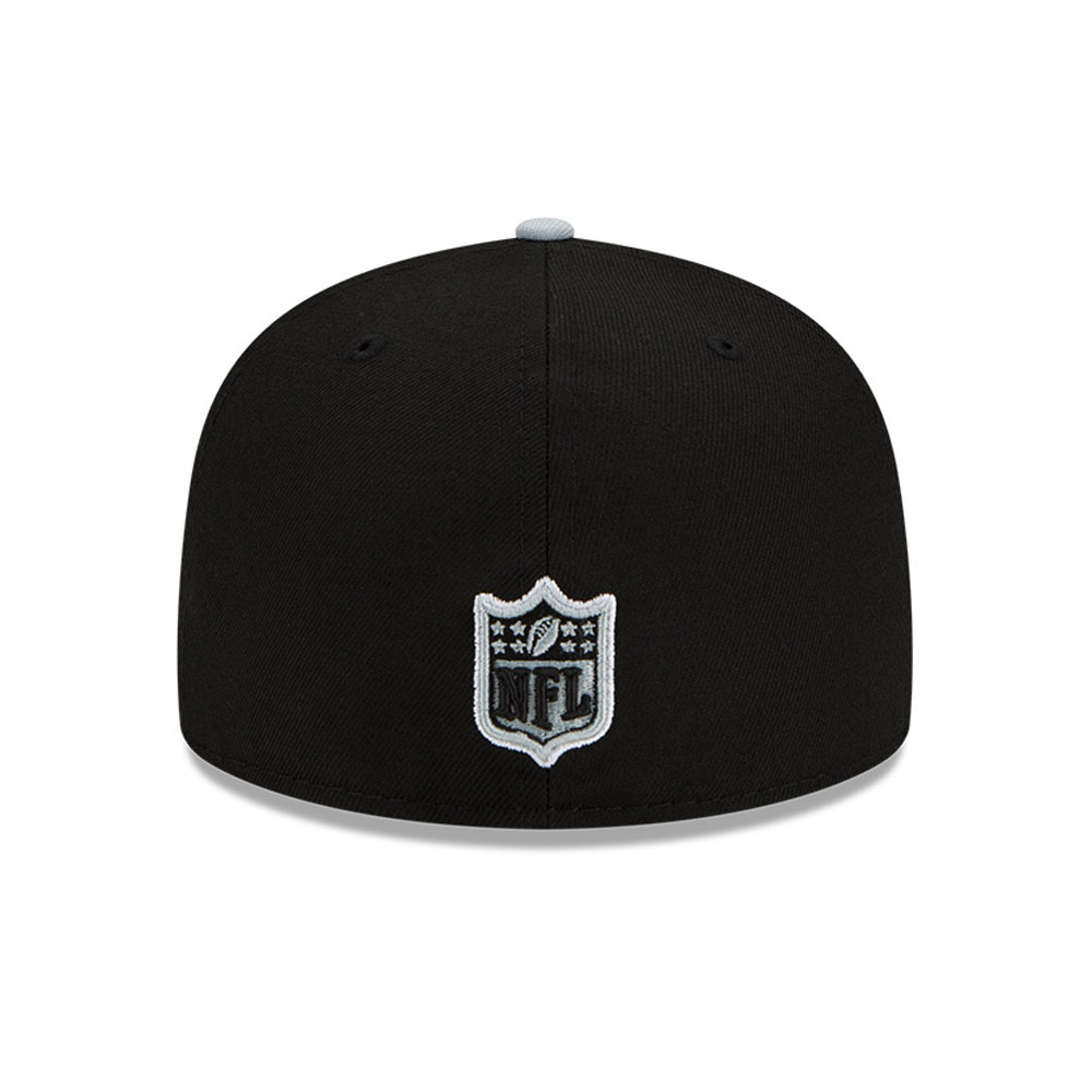 Official New Era Las Vegas Raiders MLB Helmet OTC 59FIFTY Fitted Cap ...
